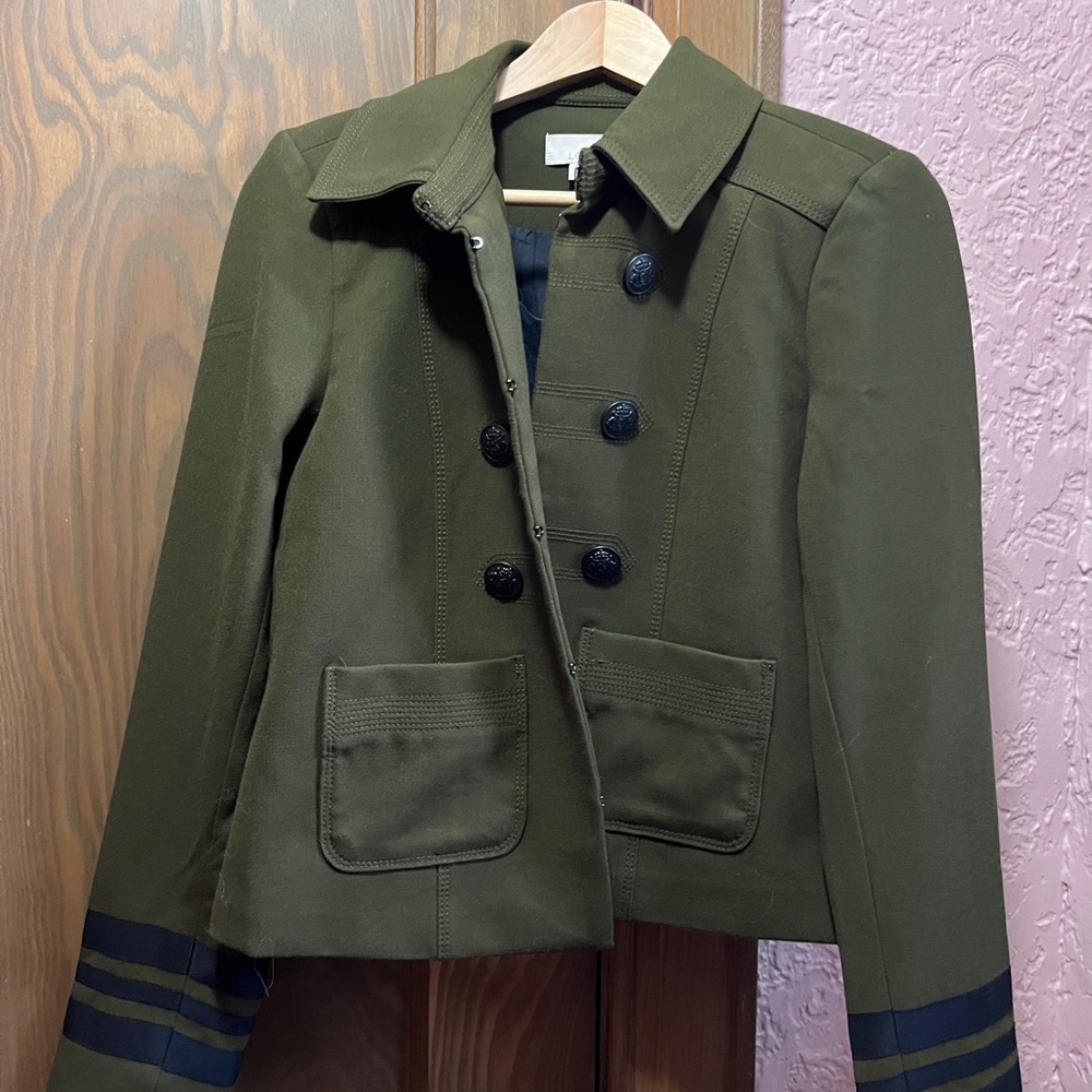 Like new Loft military style jacket